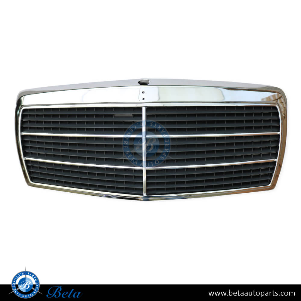 Radiator Grille for Mercedes C-Class W201 1982-1993 models, Part Number 2018800783 Radiator Grille for Mercedes C-Class W201 1982-1993 models, Part Number 2018800783